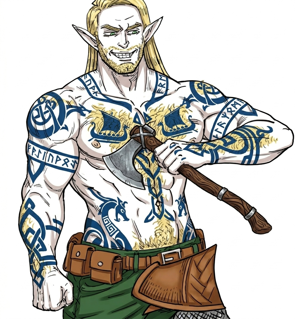 Bjorn, fils de Yandel