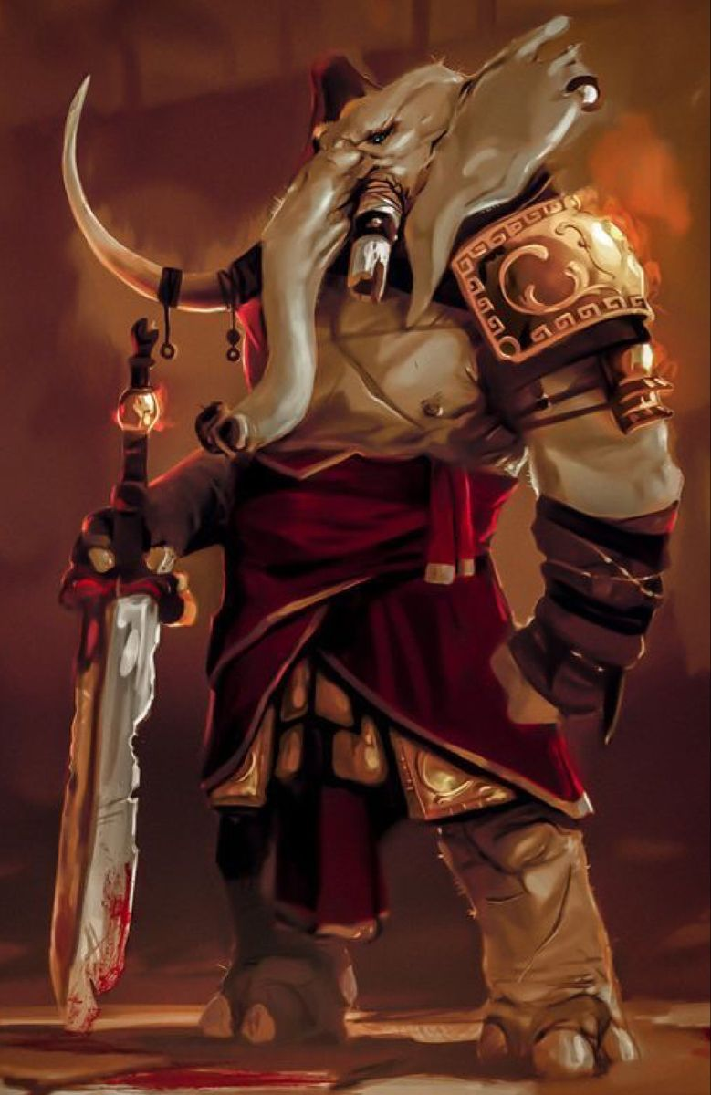 Turro, Chef du Plus Ancien Clan Loxodon