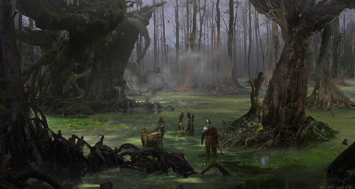 Ydek, Le marais aux mille maladies