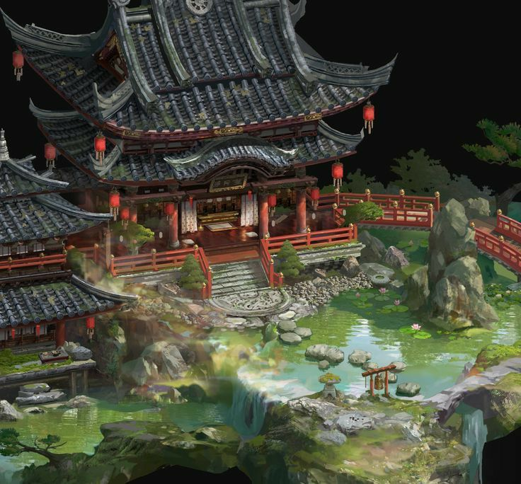 Le temple de la Divination Shinryu