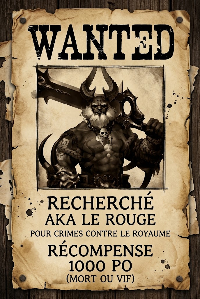 Aka le rouge